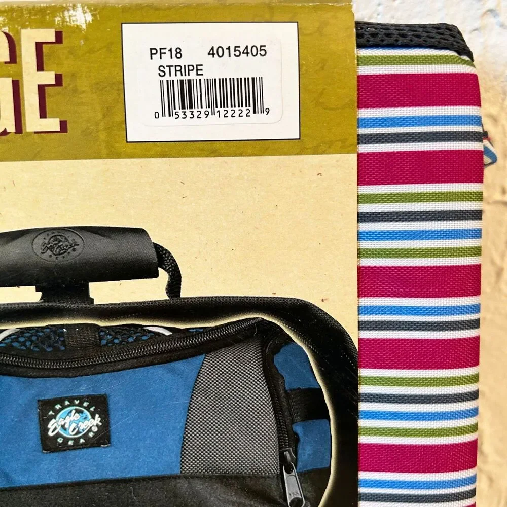 Eagle Creek Pack-It-System Folder 18 Garment Travel Organizer - Striped Set of 3